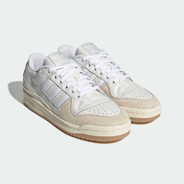 FY7998 adidas Originals Forum 84 Low ADV Chalk White (Men's)