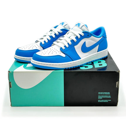 CJ7891-401 Nike SB Air Jordan 1 Low UNC