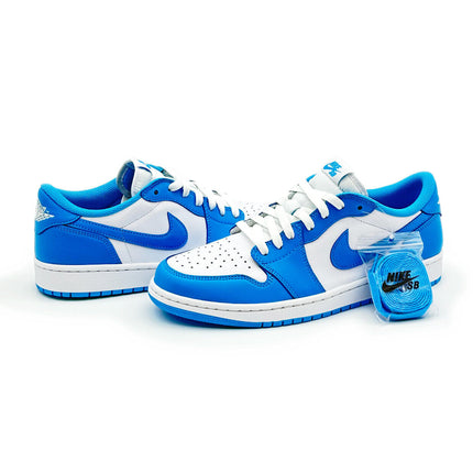 CJ7891-401 Nike SB Air Jordan 1 Low UNC