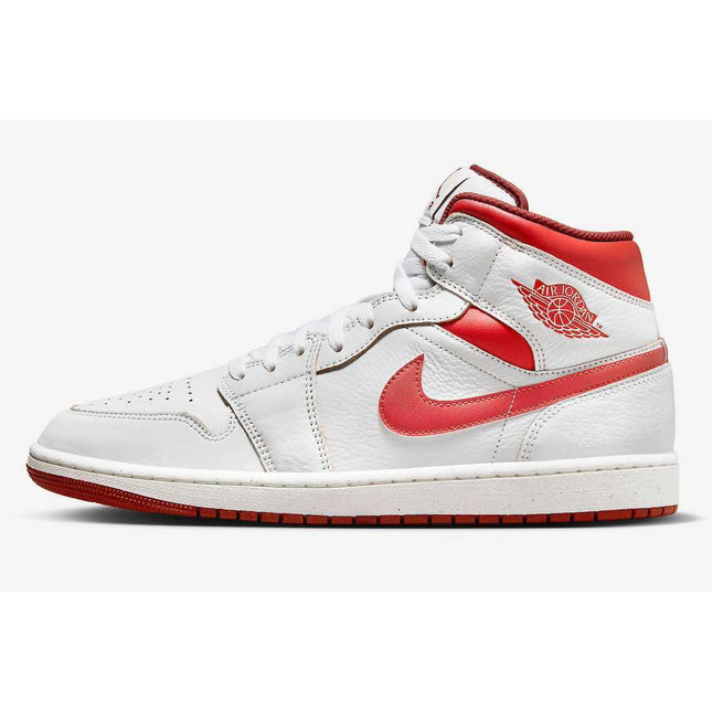 FJ3458-160 Nike Air Jordan 1 Mid SE Dune Red (Men's)