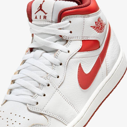 FJ3458-160 Nike Air Jordan 1 Mid SE Dune Red (Men's)