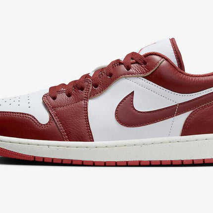 FJ3459-160 Nike Air Jordan 1 Low Dune Red (Men's)