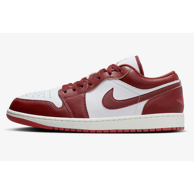 FJ3459-160 Nike Air Jordan 1 Low Dune Red (Men's)