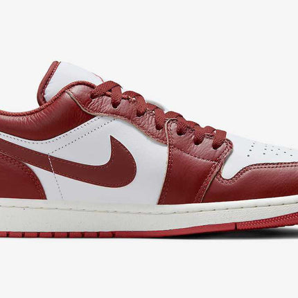 FJ3459-160 Nike Air Jordan 1 Low Dune Red (Men's)