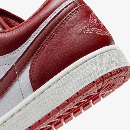 FJ3459-160 Nike Air Jordan 1 Low Dune Red (Men's)