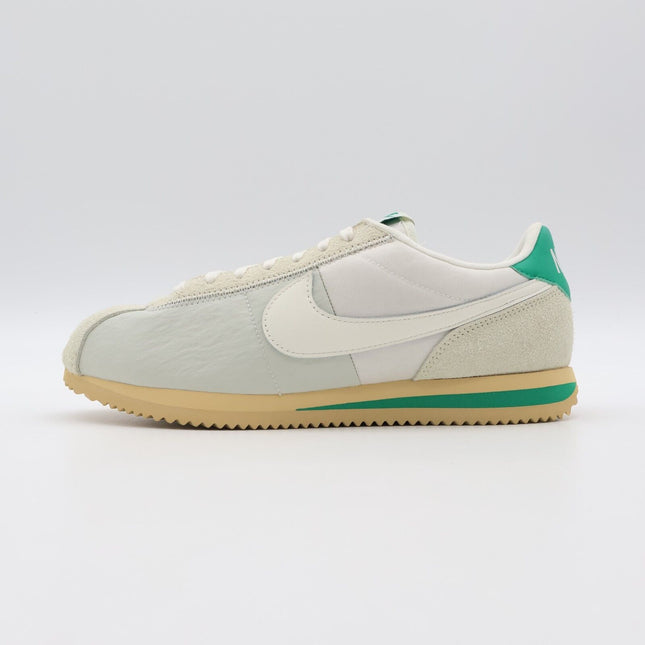 FZ3967-072 Nike Cortez TXT PRM Light Bone Phantom Sail Stadium Green ( Women's)