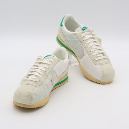 FZ3967-072 Nike Cortez TXT PRM Light Bone Phantom Sail Stadium Green ( Women's)