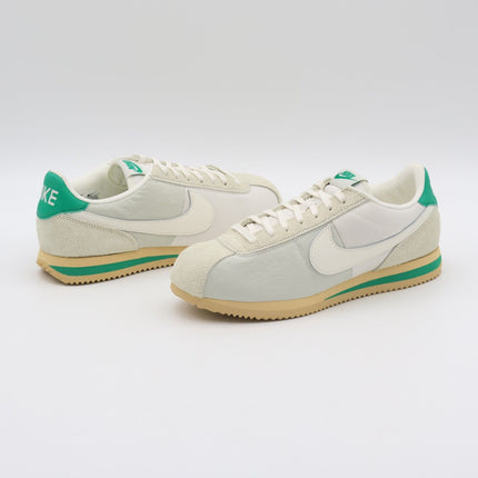 FZ3967-072 Nike Cortez TXT PRM Light Bone Phantom Sail Stadium Green ( Women's)