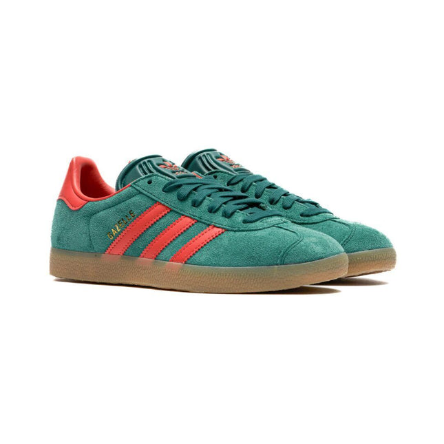 IG6200 adidas Originals Gazelle Collegiate Green Preloved Red Gum (Men's)