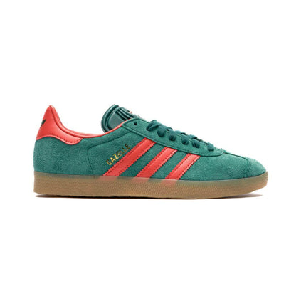 IG6200 adidas Originals Gazelle Collegiate Green Preloved Red Gum (Men's)