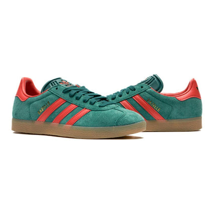 IG6200 adidas Originals Gazelle Collegiate Green Preloved Red Gum (Men's)