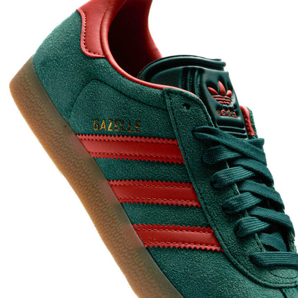 IG6200 adidas Originals Gazelle Collegiate Green Preloved Red Gum (Men's)