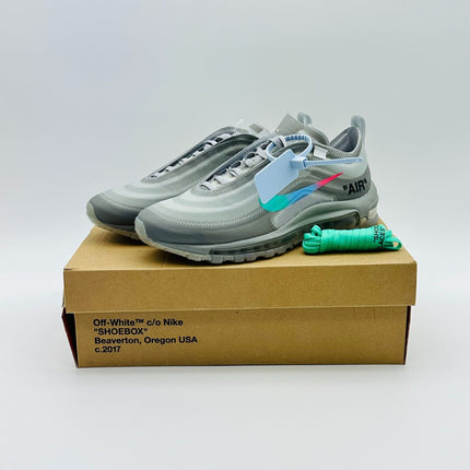 Size 8 - Nike Air Max 97 x OFF-WHITE Menta 2018