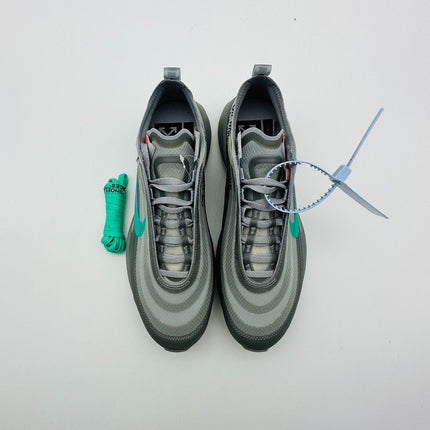 Size 8 - Nike Air Max 97 x OFF-WHITE Menta 2018