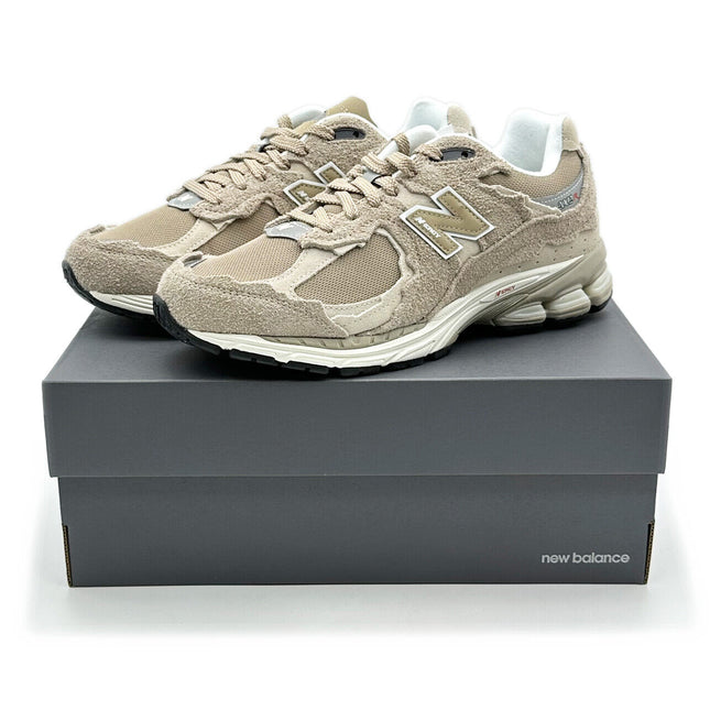 M2002RDL New Balance 2002R Protection Pack Driftwood Beige Brown White (Men's)