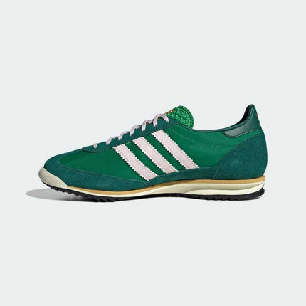 IE3427 adidas Originals SL 72 Night Indigo Semi Green Spark College Green (Men's