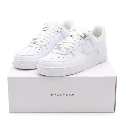 FJ4908-100 1017 ALYX 9SM Nike Air Force 1 Low White (Men's)