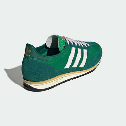 IE3427 adidas Originals SL 72 Night Indigo Semi Green Spark College Green (Men's