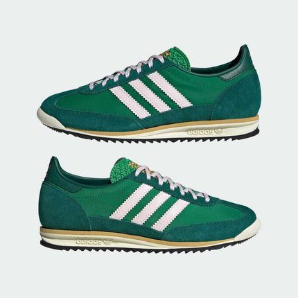 IE3427 adidas Originals SL 72 Night Indigo Semi Green Spark College Green (Men's