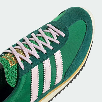 IE3427 adidas Originals SL 72 Night Indigo Semi Green Spark College Green (Men's