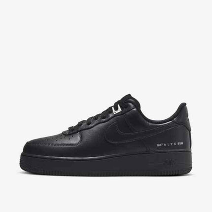 FJ4908-001 1017 ALYX 9SM Nike Air Force 1 Low Black (Men's)