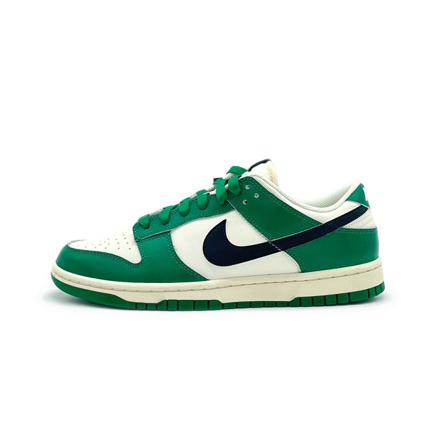 DR9654-100 Nike Dunk Low SE Jackpot Lottery Pack Malachite Green Pale Ivory