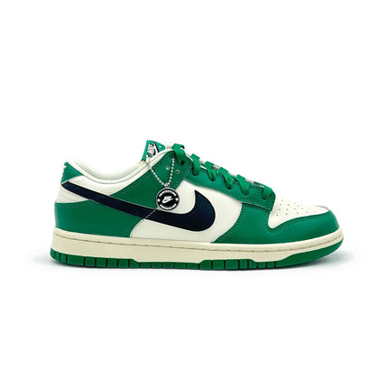 DR9654-100 Nike Dunk Low SE Jackpot Lottery Pack Malachite Green Pale Ivory