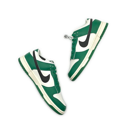 DR9654-100 Nike Dunk Low SE Jackpot Lottery Pack Malachite Green Pale Ivory