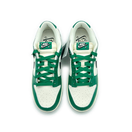 DR9654-100 Nike Dunk Low SE Jackpot Lottery Pack Malachite Green Pale Ivory