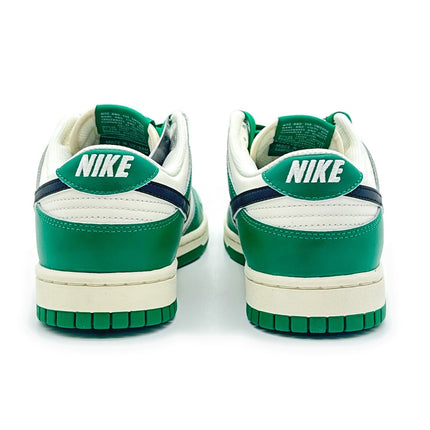 DR9654-100 Nike Dunk Low SE Jackpot Lottery Pack Malachite Green Pale Ivory