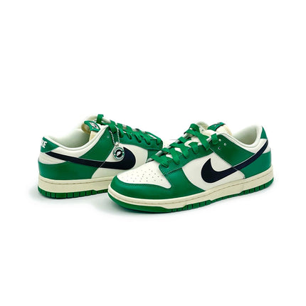 DR9654-100 Nike Dunk Low SE Jackpot Lottery Pack Malachite Green Pale Ivory