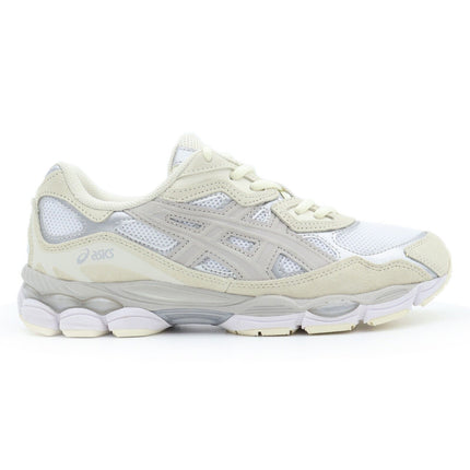 1201A789-105 Asics Gel-NYC White Oyster Grey Beige Ivory Sand Cream (Men's)