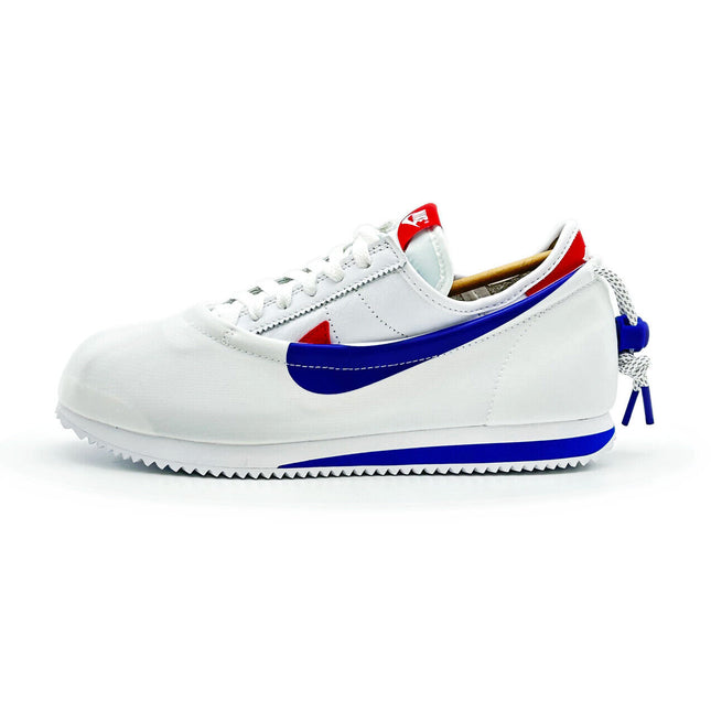 DZ3239-100 CLOT Nike Cortez White and Game Royal Versity Red USA Blue (Men's)