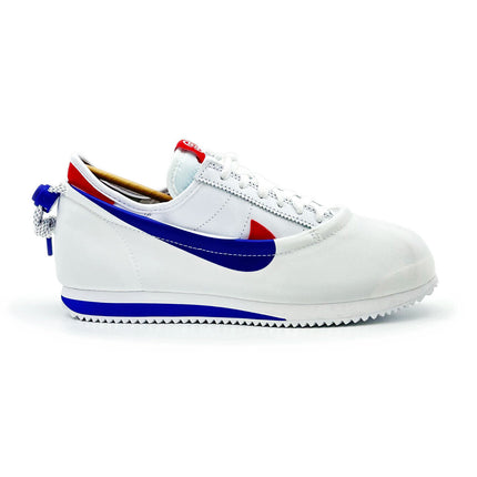 DZ3239-100 CLOT Nike Cortez White and Game Royal Versity Red USA Blue (Men's)