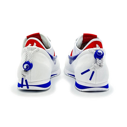 DZ3239-100 CLOT Nike Cortez White and Game Royal Versity Red USA Blue (Men's)