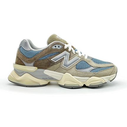 U9060MUS New Balance 9060 Sea Salt Blue Mushroom Aluminum Cyclone