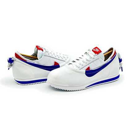 DZ3239-100 CLOT Nike Cortez White and Game Royal Versity Red USA Blue (Men's)