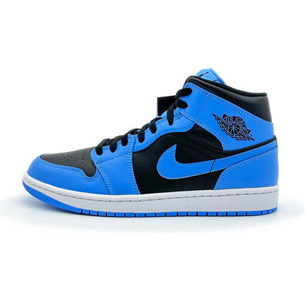 DQ8426-401 Nike Air Jordan 1 Mid University Blue White Black