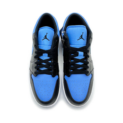 553558-041 Nike Air Jordan 1 Low University Blue