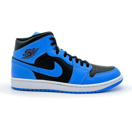 DQ8426-401 Nike Air Jordan 1 Mid University Blue White Black