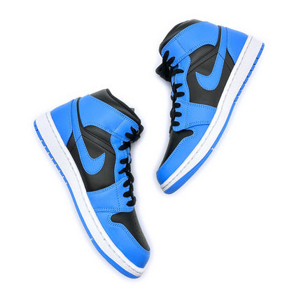 DQ8426-401 Nike Air Jordan 1 Mid University Blue White Black