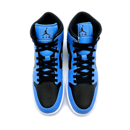 DQ8426-401 Nike Air Jordan 1 Mid University Blue White Black