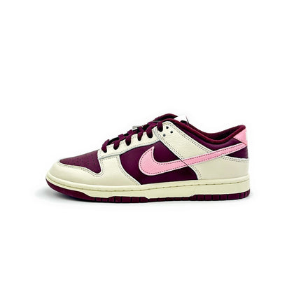 DR9705-100 Nike Dunk Low Valentine's Day 2023 Sail Beige Pink Brown Chocolate