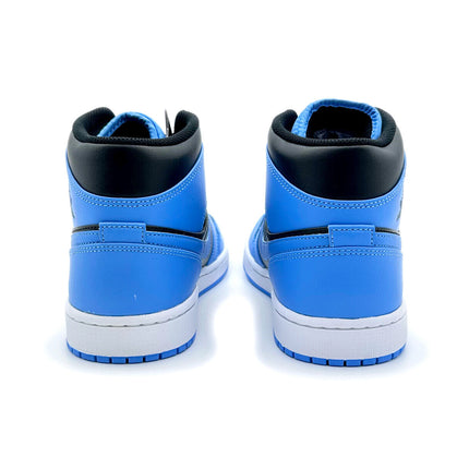 DQ8426-401 Nike Air Jordan 1 Mid University Blue White Black