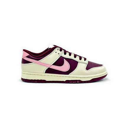 DR9705-100 Nike Dunk Low Valentine's Day 2023 Sail Beige Pink Brown Chocolate