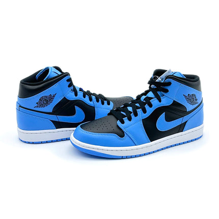 DQ8426-401 Nike Air Jordan 1 Mid University Blue White Black