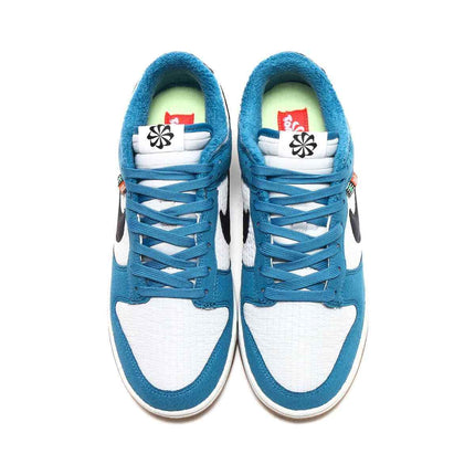 DD3358-400 Nike Dunk Low SE Toasty Grey Blue (Men's)