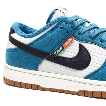 DD3358-400 Nike Dunk Low SE Toasty Grey Blue (Men's)