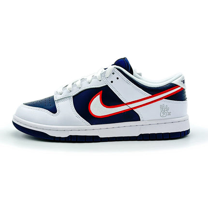 DZ2780-100 Nike WMNS Dunk Low PRM Houston Comets Four Peat