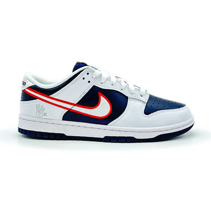 DZ2780-100 Nike WMNS Dunk Low PRM Houston Comets Four Peat